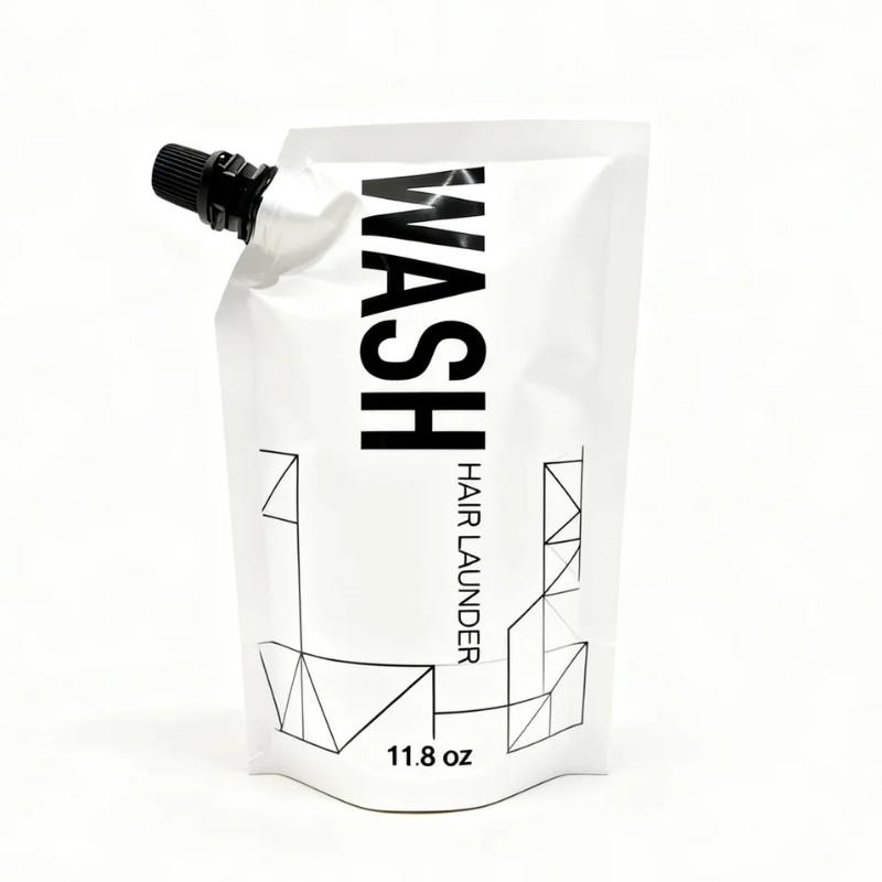 Spouted Liquid Stand Up Pouches